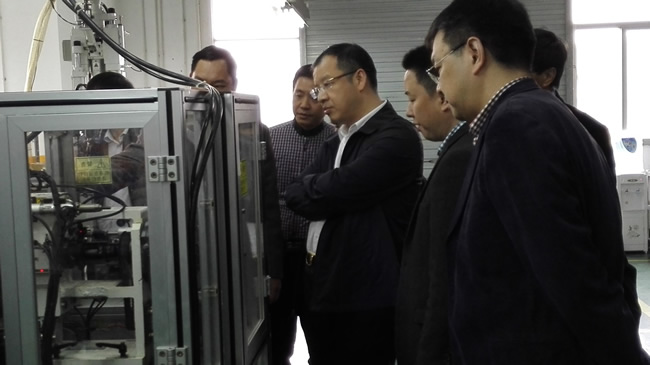 杨齐总裁到亚美AM8AG官网深圳分公司调研